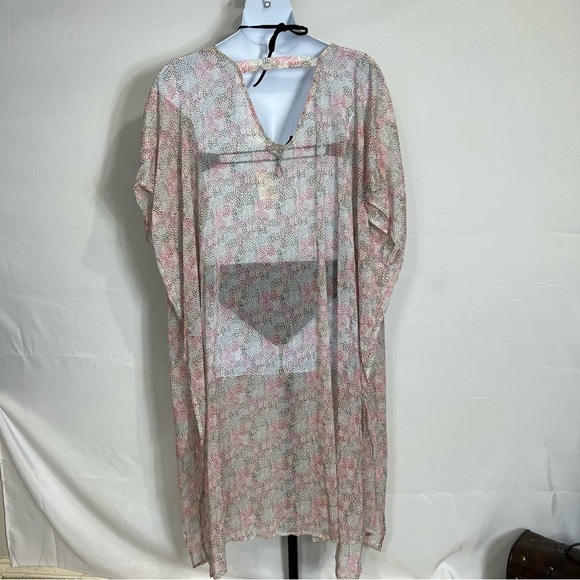 Lauren Conrad Duster/ cover up/ kimono one size fits most - Picture 2 of 10